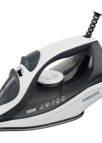 Утюг Homestar HS-4009 2000Вт белый/черный