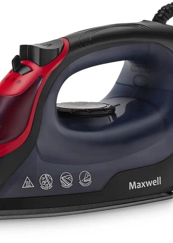 Утюг Maxwell MW-3034 2400Вт черный