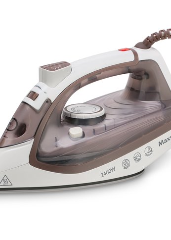 Утюг Maxwell MW-3047 (BN) 2400Вт коричневый