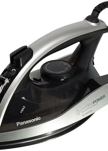 Утюг Panasonic NI-W950ALTW 2400Вт черный/серебристый