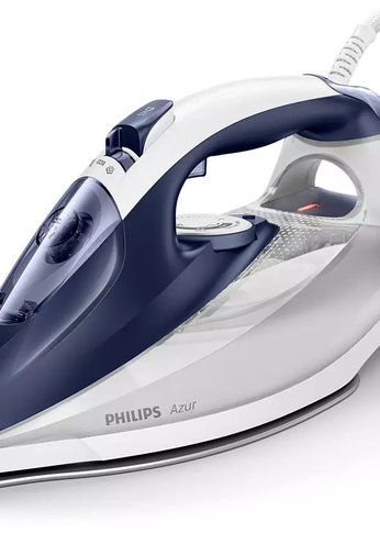 Утюг Philips Azur GC4541/20 2400Вт синий/белый