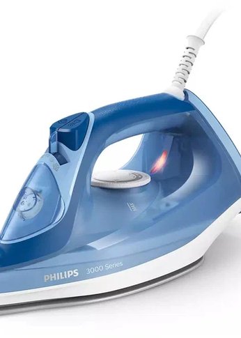 Утюг Philips DST3031/20 2400Вт голубой