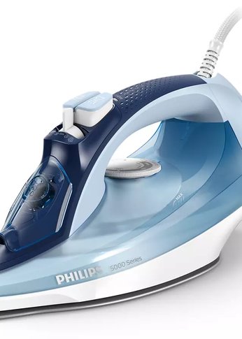 Утюг Philips DST5030/20 2400Вт голубой/белый