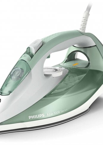 Утюг Philips DST7012/70 зеленый/серый