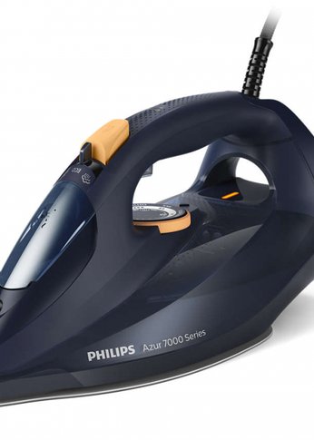 Утюг Philips DST7060/20 3000Вт синий