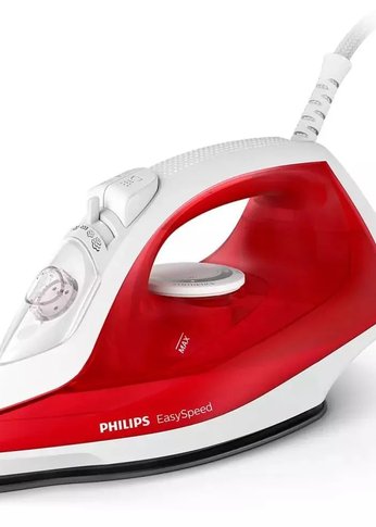 Утюг Philips GC1742/40 2000Вт красный/белый