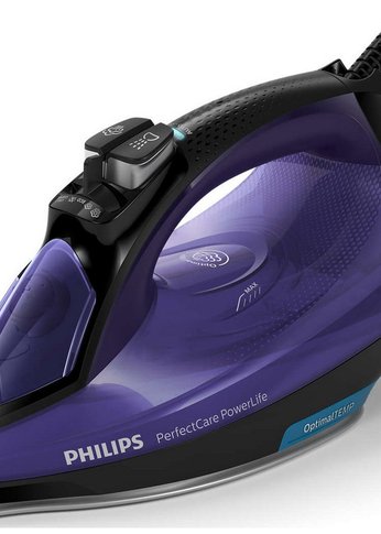 Утюг Philips PerfectCare GC3925/30 2500Вт синий/черный