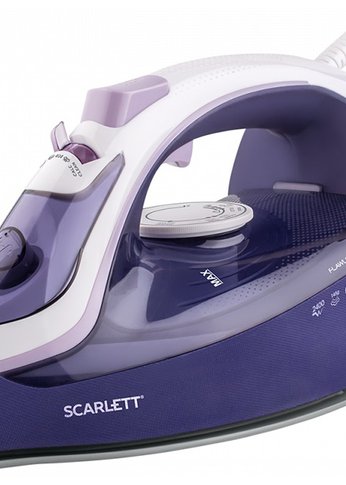Утюг Scarlett SC-SI30K37 фиолетовый