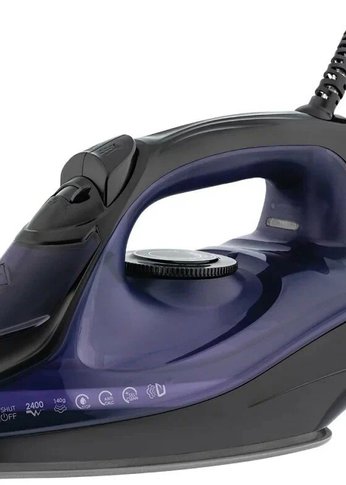 Утюг Scarlett SC-SI30K57 2400Вт черный/фиолетовый