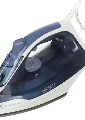 Утюг Tefal FV2837E0 2400Вт  белый/синий