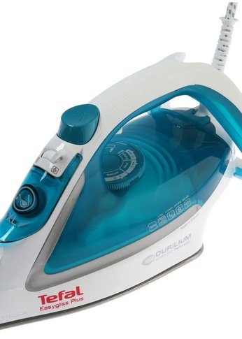 Утюг Tefal FV5718E0 2500Вт голубой/белый