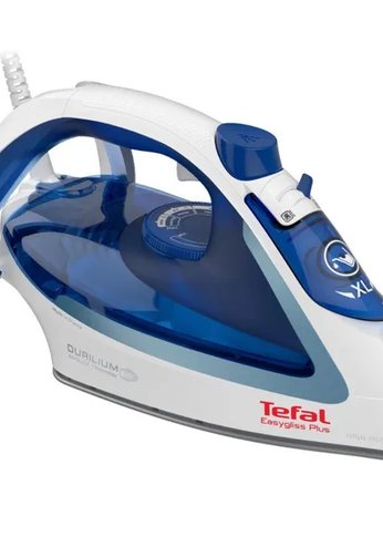 Утюг Tefal FV5736E0 2500Вт синий/белый