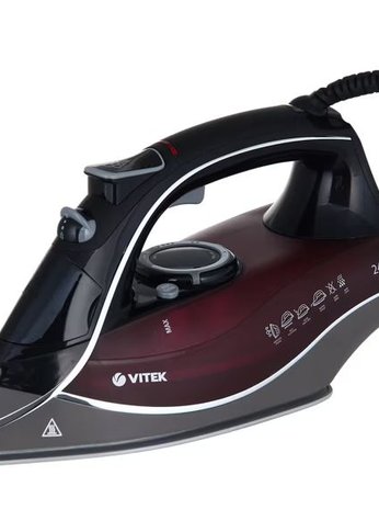 Утюг Vitek VT-1240 (BD) бордовый