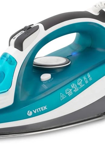 Утюг Vitek VT-1265 2400Вт изумрудный