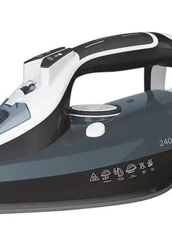 Утюг Vitek VT-8304 2400Вт черный/белый/синий