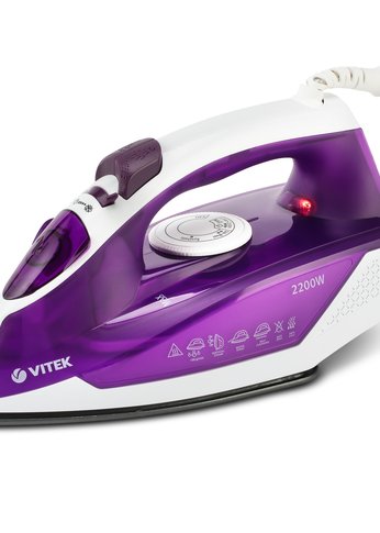 Утюг Vitek VT-8308 (VT) фиолетовый