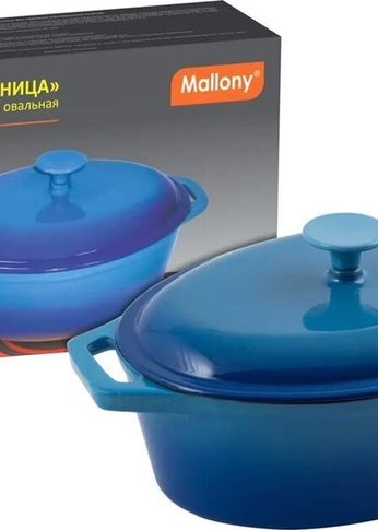 Утятница Mallony OCE-28 3.5л (985036)