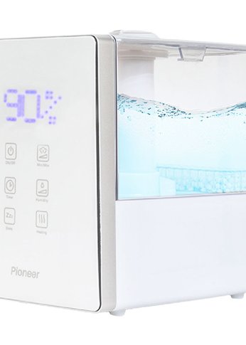 Увладнитель воздуха Pioneer HDS12 white