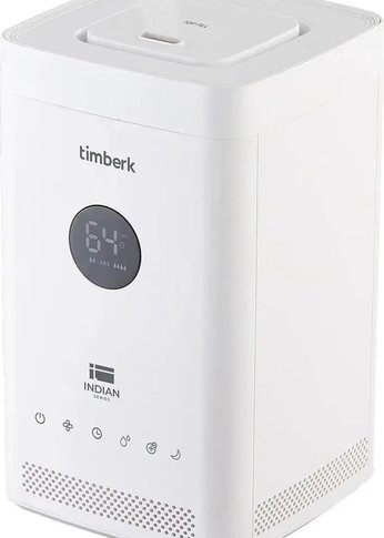 Увлажнитель воздуха Timberk T-HU3.5-A15E-W 3.5л белый