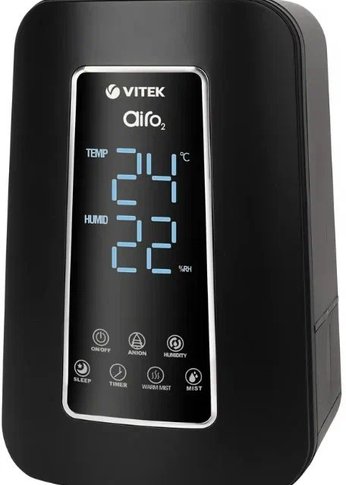 Увлажнитель воздуха Vitek VT-2340 черный