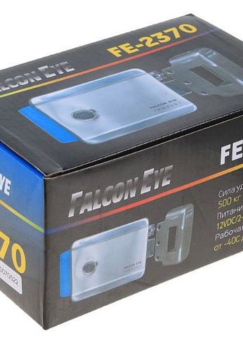 Замок электромеханический Falcon Eye FE-2370 сталь серебристый