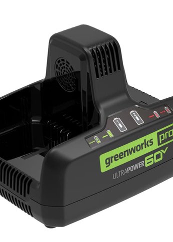 Зарядное устройство GreenWorks G60DC10 60V 10А (2954407)