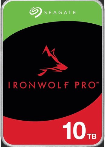 Жесткий диск 10Tb Seagate SATA-III ST10000NT001 NAS Ironwolf Pro 512E (7200rpm) 256Mb 3.5"