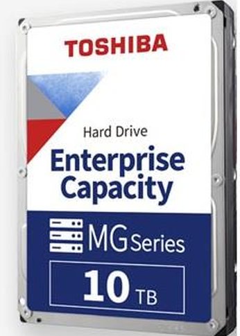 Жесткий диск 10Tb Toshiba SAS 3.0 MG06SCA10TE Server Enterprise Capacity (7200rpm) 256Mb 3.5"