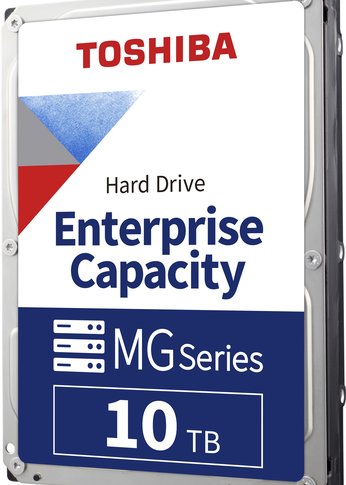 Жесткий диск 10Tb Toshiba SATA-III MG06ACA10TE Server Enterprise Capacity (7200rpm) 256Mb 3.5"