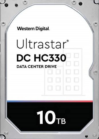 Жесткий диск 10Tb WD SAS 3.0 0B42303 WUS721010AL5204 Ultrastar DC HC330 (7200rpm) 256Mb 3.5"