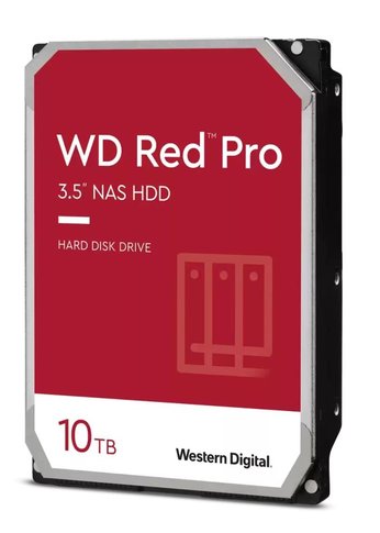 Жесткий диск 10Tb WD SATA-III 256 Мб 7200 об/мин 3,5" WD102KFBX