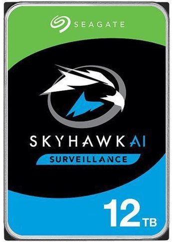 Жесткий диск 12Tb Seagate SATA-III ST12000VE001 SkyHawkAI (7200rpm) 256Mb 3.5"