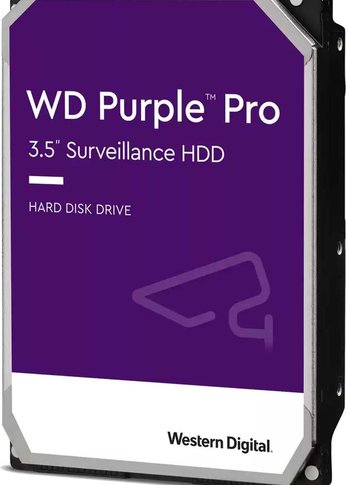 Жесткий диск 12Tb WD SATA-III WD121PURP Video Purple Pro (7200rpm) 256Mb 3.5"