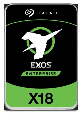 Жесткий диск 16Tb Seagate SAS 3.0 ST16000NM004J Exos X18 512E (7200rpm) 256Mb 3.5"