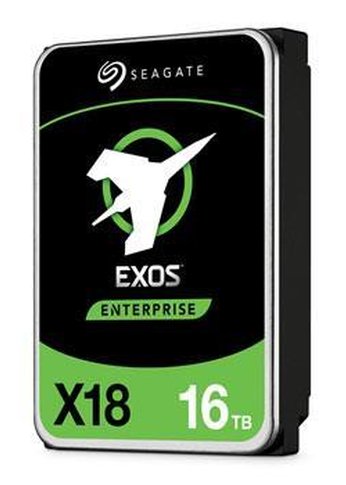 Жесткий диск 16Tb Seagate SATA-III ST16000NM000J Exos X18 512E (7200rpm) 256Mb 3.5"