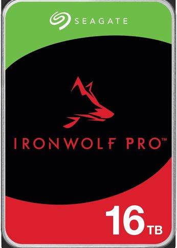 Жесткий диск 16Tb Seagate SATA-III ST16000NT001 NAS Ironwolf Pro 512E (7200rpm) 256Mb 3.5"