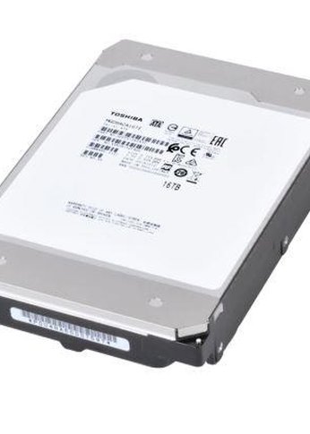 Жесткий диск 16Tb Toshiba SATA-III MG08ACA16TE Server Enterprise Capacity (7200rpm) 512Mb 3.5"