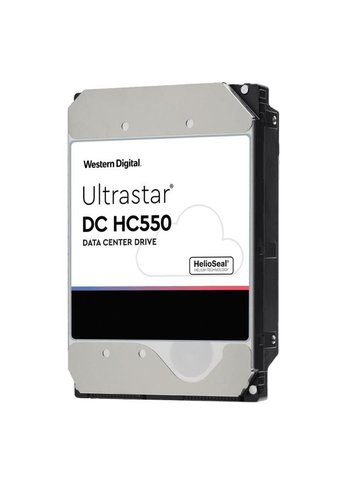 Жесткий диск 16Tb WD SAS 3.0 0F38357 WUH721816AL5204 Ultrastar DC HC550 (7200rpm) 512Mb 3.5"