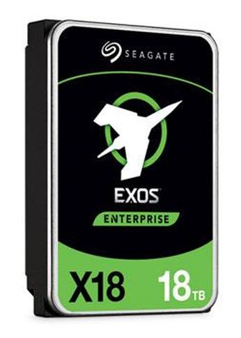 Жесткий диск 18Tb Seagate SAS 3.0 ST18000NM004J Server Exos X18 512E (7200rpm) 256Mb 3.5"