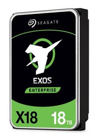 Жесткий диск 18Tb Seagate SATA-III ST18000NM000J Server Exos X18 512E (7200rpm) 256Mb 3.5"