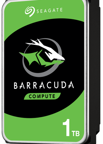 Жесткий диск 1Tb Seagate SATA-III ST1000DM010 Desktop Barracuda (7200rpm) 64Mb 3.5"