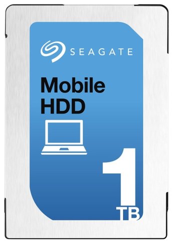 Жесткий диск 1Tb Seagate SATA-III ST1000LM035 Notebook/Desktop (5400rpm) 128Mb 2.5"