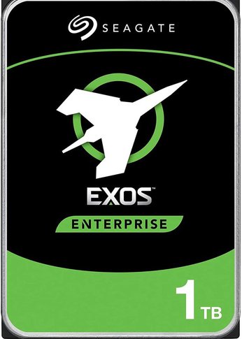 Жесткий диск 1Tb Seagate SATA-III ST1000NM000A Server Exos 7E8 (7200rpm) 256Mb 3.5"