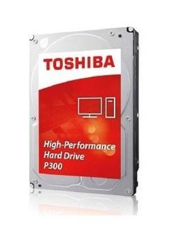 Жесткий диск 1Tb Toshiba Original SATA-III HDWD110UZSVA Desktop P300 (7200rpm) 64Mb 3.5"