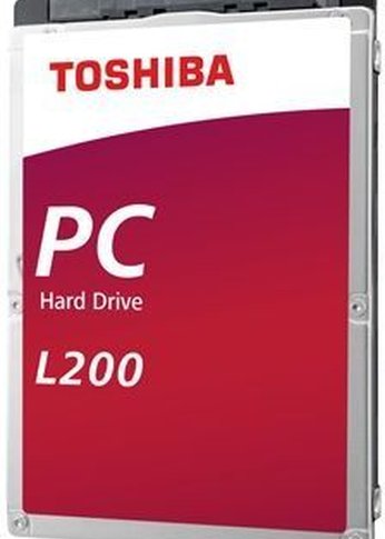 Жесткий диск 1Tb Toshiba Original SATA-III HDWL110UZSVA Notebook L200 Slim (5400rpm) 128Mb 2.5"