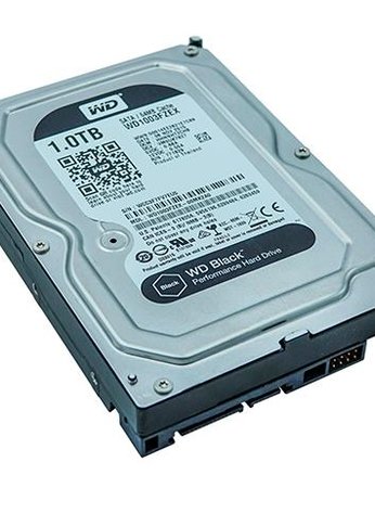 Жесткий диск 1Tb WD SATA-III WD1003FZEX Black (7200rpm) 64Mb 3.5"