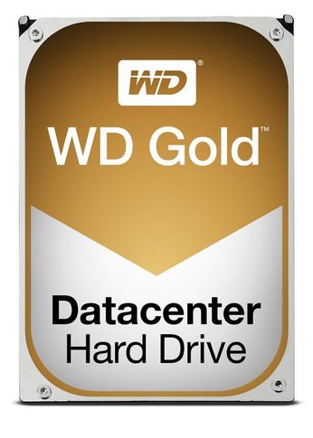 Жесткий диск 1Tb WD SATA-III WD1005FBYZ Gold (7200rpm) 128Mb 3.5"