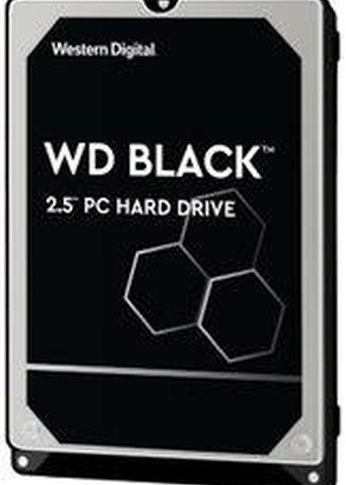 Жесткий диск 1Tb WD SATA-III WD10SPSX Notebook Black (7200rpm) 64Mb 2.5"