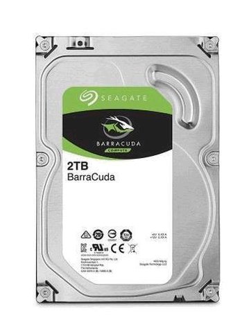 Жесткий диск 2Tb Seagate SATA-III ST2000DM008 Desktop Barracuda (7200rpm) 256Mb 3.5"