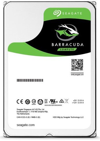 Жесткий диск 2Tb Seagate SATA-III ST2000LM015 Notebook/Desktop Barracuda (5400rpm) 128Mb 2.5"